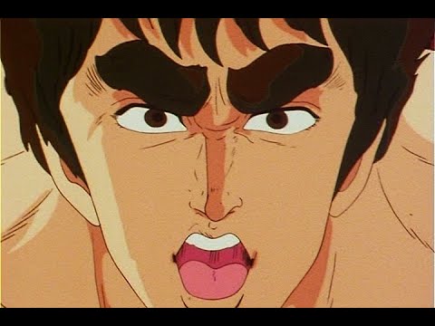 45 北斗の拳　北斗操筋自在脚　一子相伝の暗殺拳北斗神拳の正統伝承者ケンシロウ