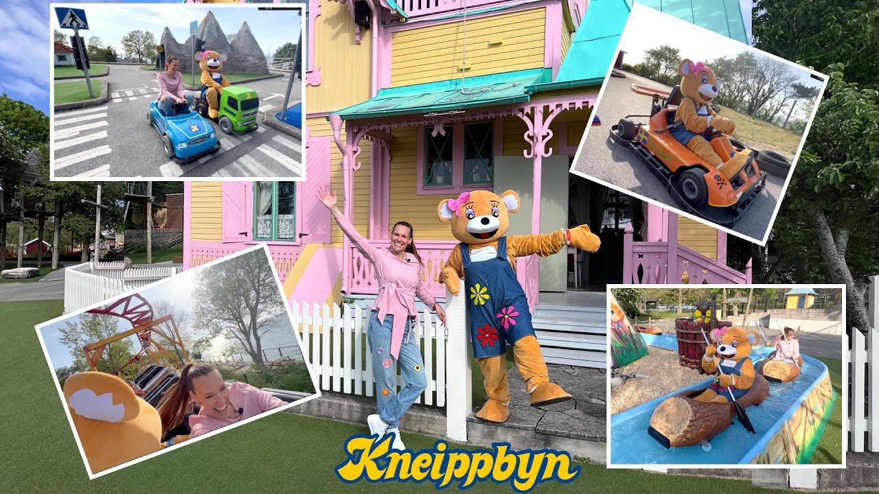 Kneippbyn FÖR OSS SJÄLVA ☀️ | Fia & Nilla testar årets nyhet 2024 och mycket mer!