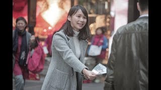 雨傘革命の「女神」に独占インタビュー！【ザ・ファクト】