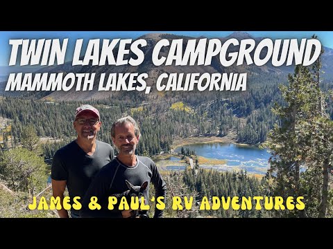 TWIN LAKES CAMPGROUND | MAMMOTH LAKES, CALIFORNIA