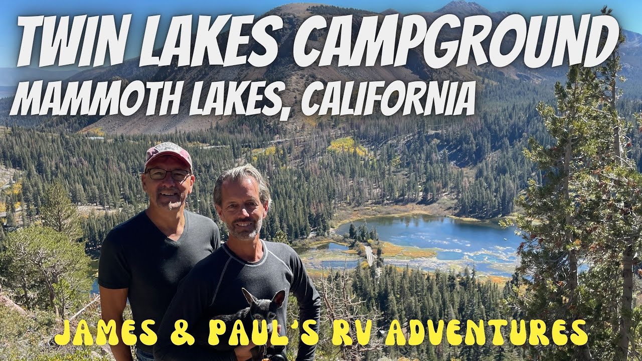 TWIN LAKES CAMPGROUND MAMMOTH LAKES, CALIFORNIA YouTube