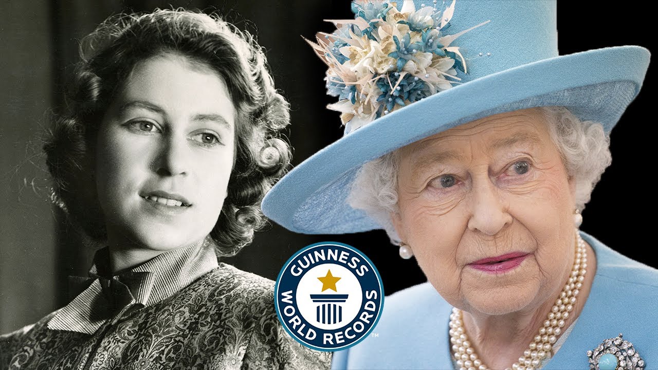 Every World Record Held by Queen Elizabeth II Guinness World Records