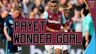 PAYET WONDER GOAL VS MIDDLESBROUGH