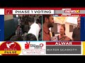 Voting Underway in Alwar | NewsX On the Ground | General Elections 2024 | NewsX
