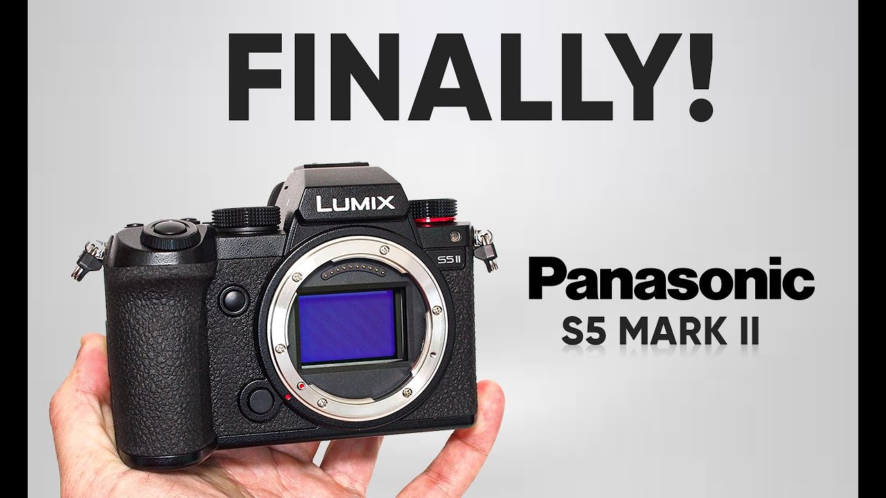 Panasonic Lumix S5 Mark II Confirmed Release Date And Price - YouTube