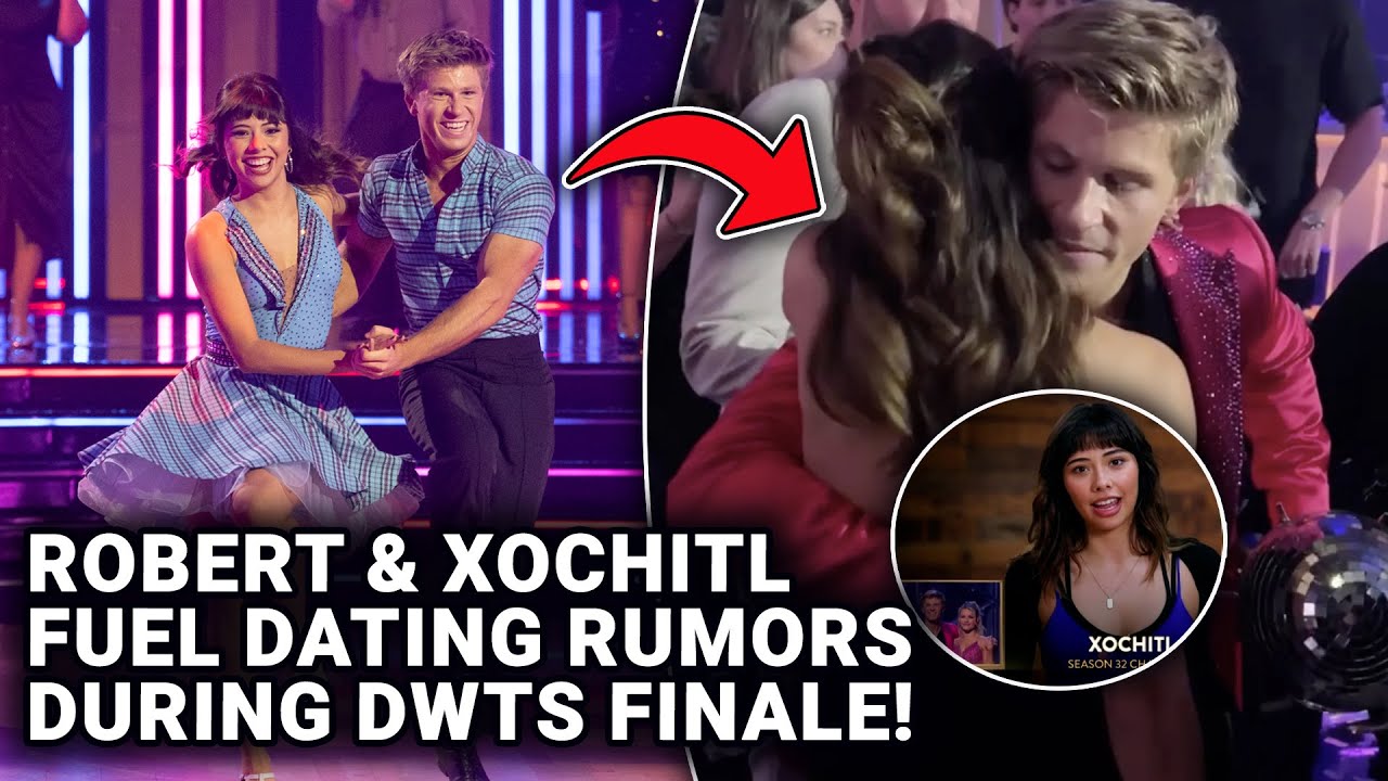 Robert Irwin and Xochitl Gomez Fuel Dating Rumors During DWTS Finale