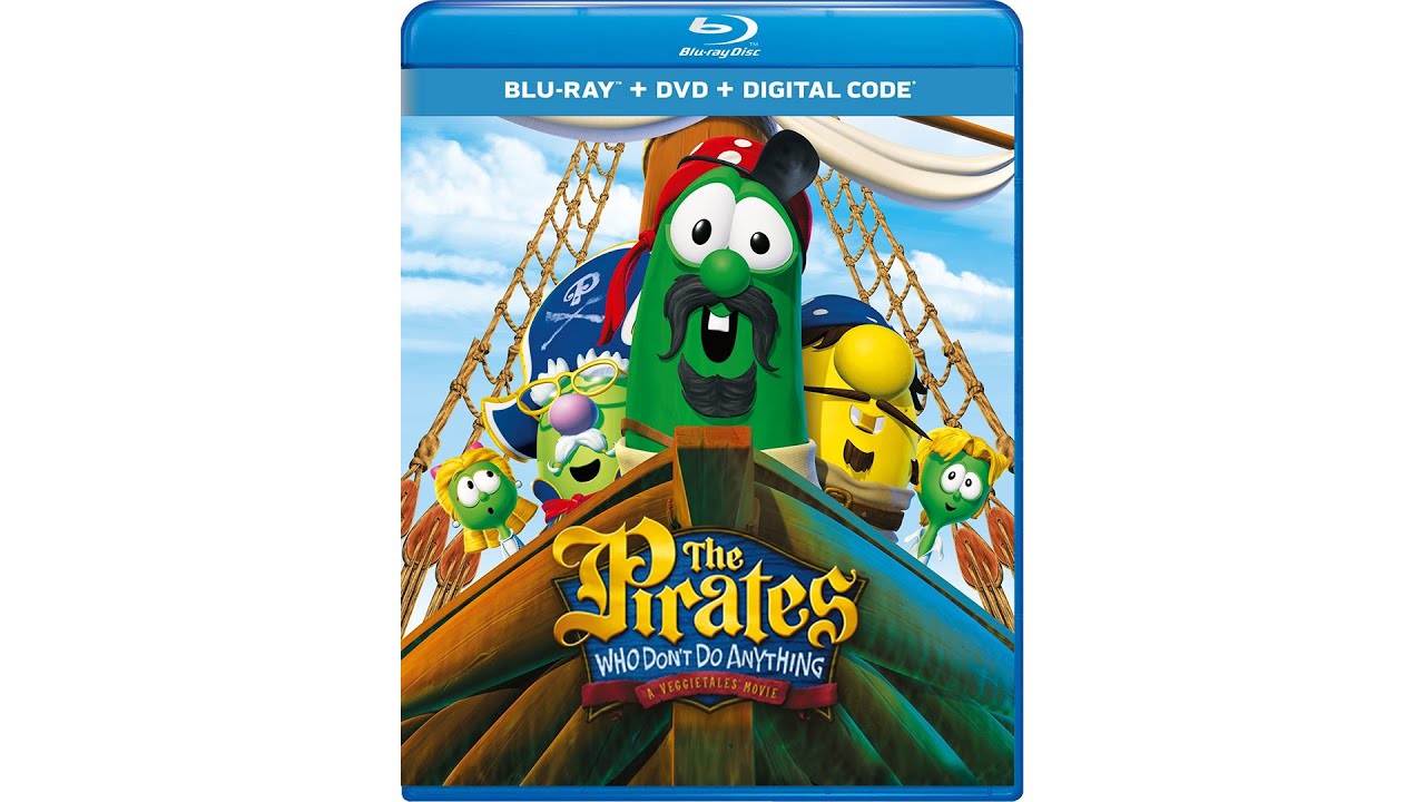 VeggieTales The Pirates Who Don't Do Anything DVD Trailer 