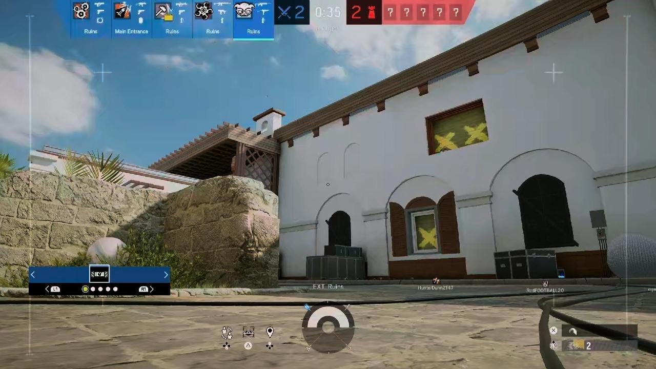 Tom Clancy's Rainbow Six Siege Crazy round - YouTube