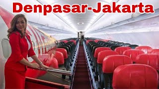 Denpasar- Jakarta ‼️with Air Asia