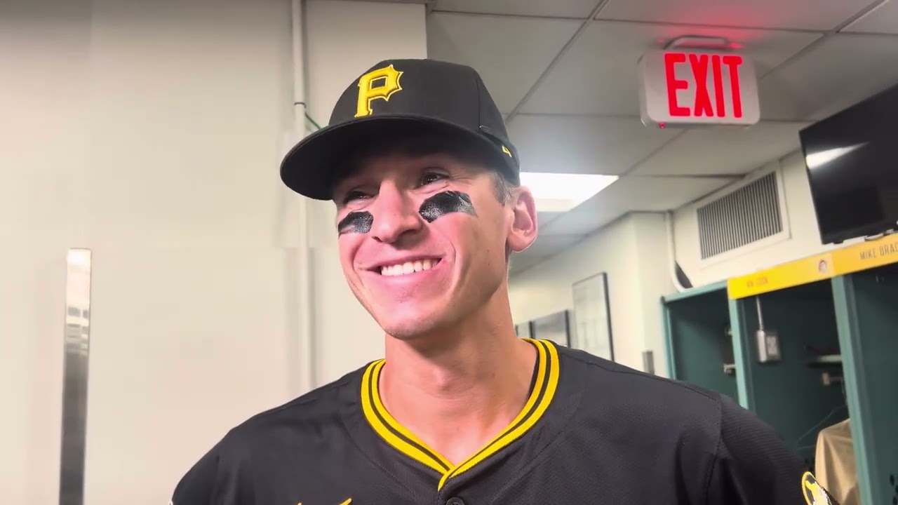 Cam Devanney, Pirates, on making his MLB debut in Boston