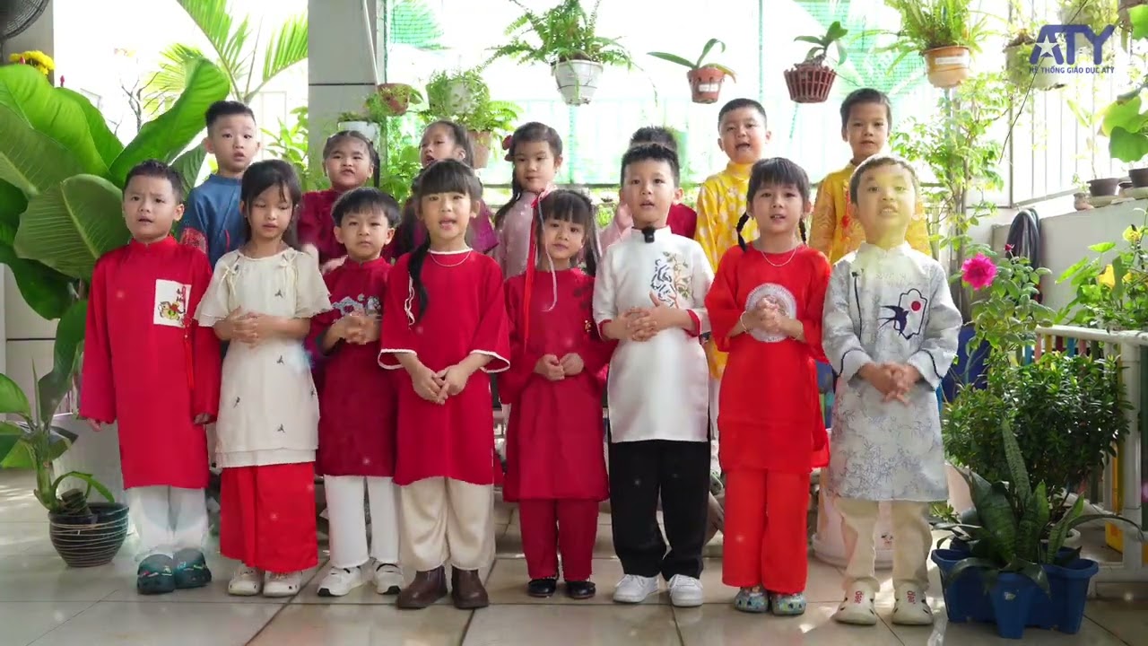 Nấm ATY - Chúc Tết ông bà ba mẹ năm 2026