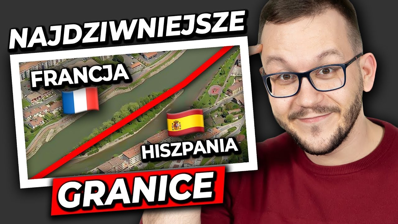 NAJDZIWNIEJSZE Granice na Świecie
