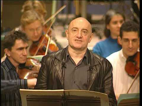 Michel Blanc joue  L'Orchestre de Bretagne