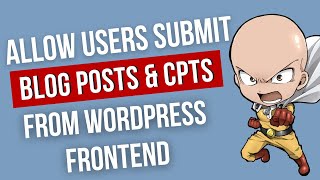 Wordpress Post Submission - Allow Users To Submit Posts, Cpts & Woo Products Elementor, Gravity