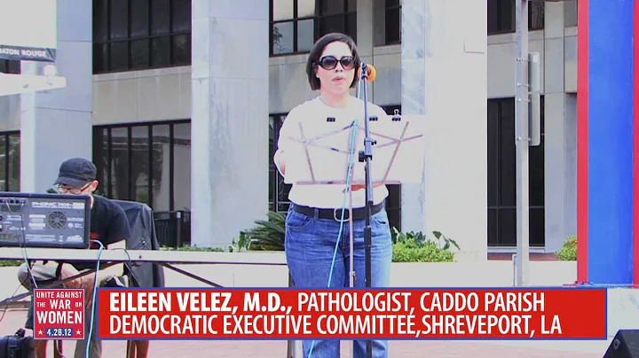 Eileen Velez, MD: Using political process to hold ...