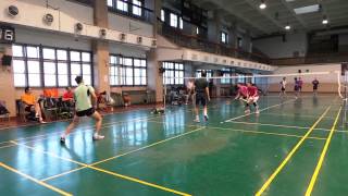 大橋頭羽球隊20150110-12
