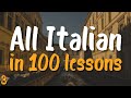 All Italian in 100 Lessons! 🇮🇹 Lesson 3 — Essential Words &amp; Phrases You MUST Know!