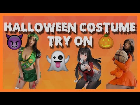 Try-On Halloween Costumes... *FAIL*