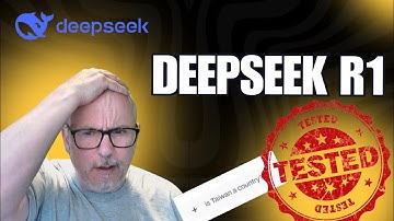 DeepSeek AI  – The Disruptor Shaking Up AI! - SURPRISE results!