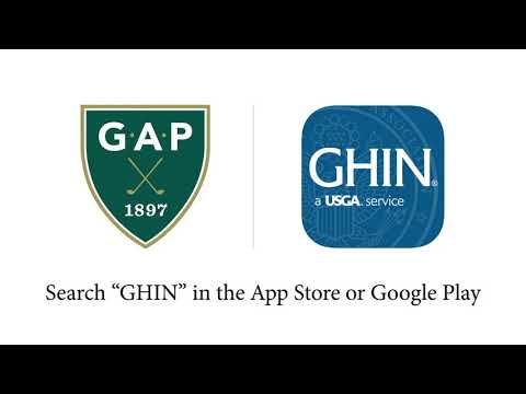 GHIN Mobile App tutorial (2021)