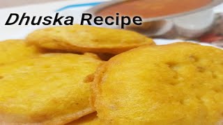 झारखंड की लोकप्रिय रेसिपी Dhuska//Dhuska recipe in hindi||Dhuska kese bnaye||How to make dhuska