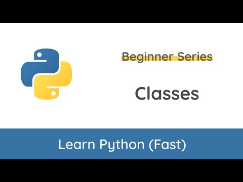 #12 Classes - Python Beginner Series | Tutorial | kodescul
