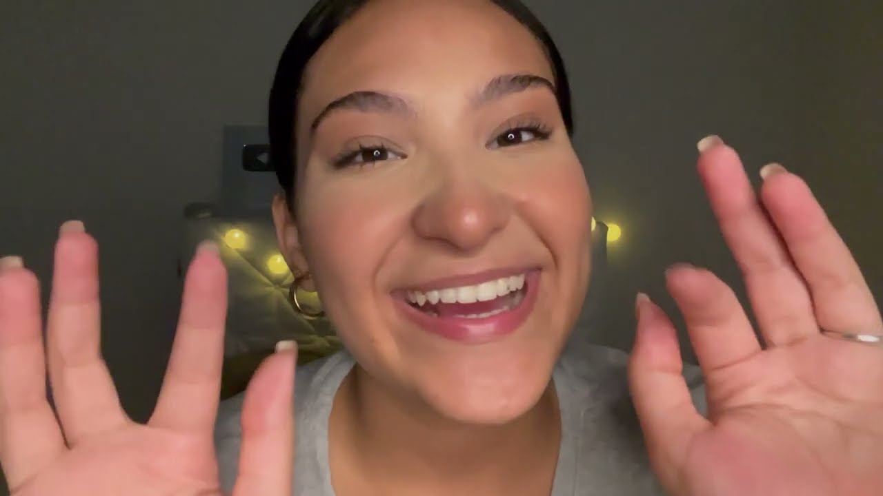 Oi posso fazer suas unhas   ASMR