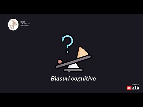 Mind Architect x XTB România Ep02 - Cum ne impactează biasurile cognitive în investiții