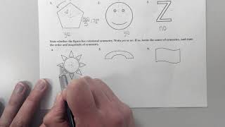 Geometry Unit 9 - Day 3 Symmetry