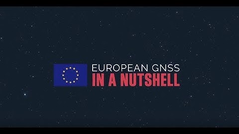 European GNSS in a nutshell