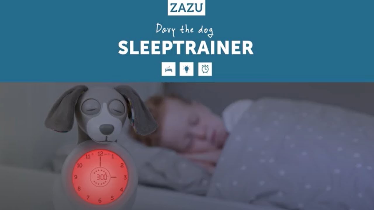 ZAZU Sleep Trainer - Davy the Dog