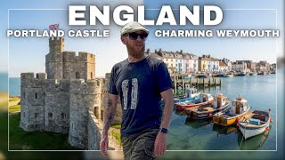 Exploring Portland Castle &amp; Charming Weymouth | Dorset Coast Travel I UK