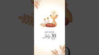 Animated First Holy Communion Invitation