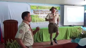 Boy Scout Song - I