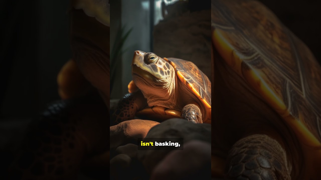 Why Your Turtle Basks So Much ☀️🐢 
