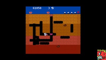 Dig Dug [ATARI 8-BIT] 128,380