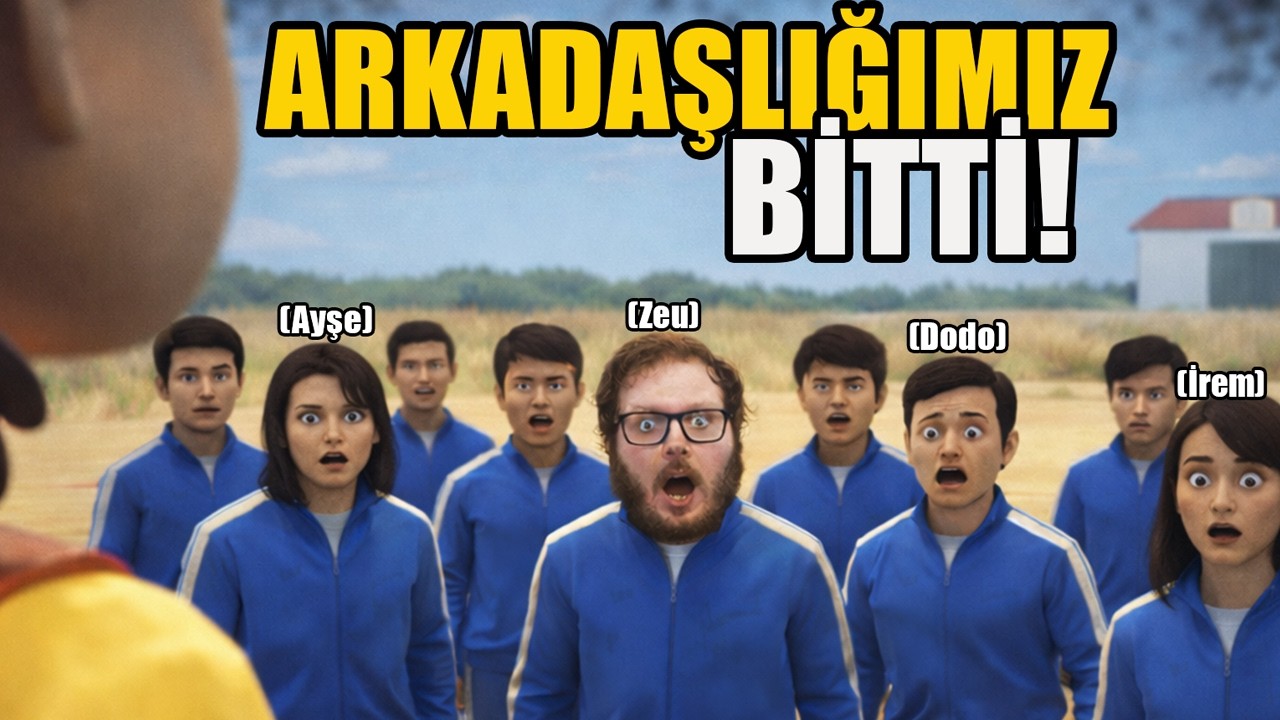 ARKADAŞLIĞIMIZI BİTİREN CRAB GAME! SQUID GAME'DEN DAHA KÖTÜ MÜ?