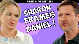 Young and the Restless Next Week: Sharon Frames Daniel for Heather’s Murder #yr