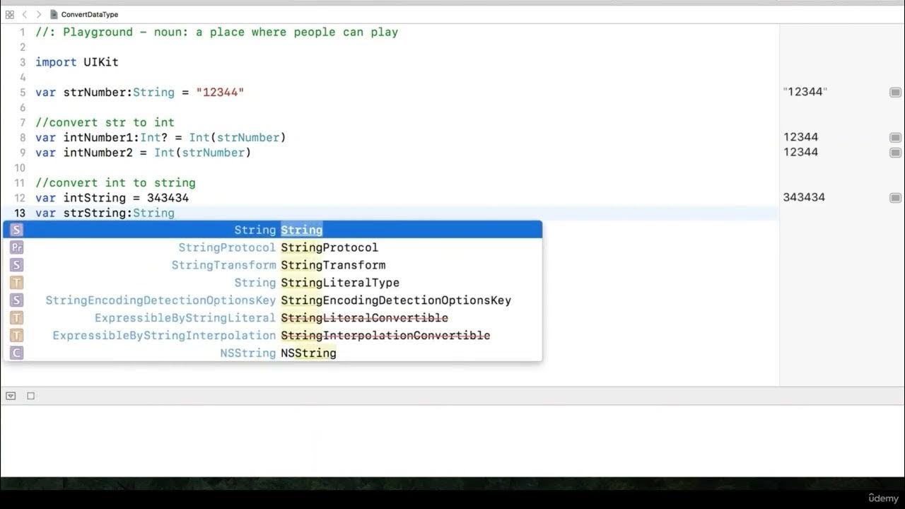 eground org 7 Convert data Types YouTube