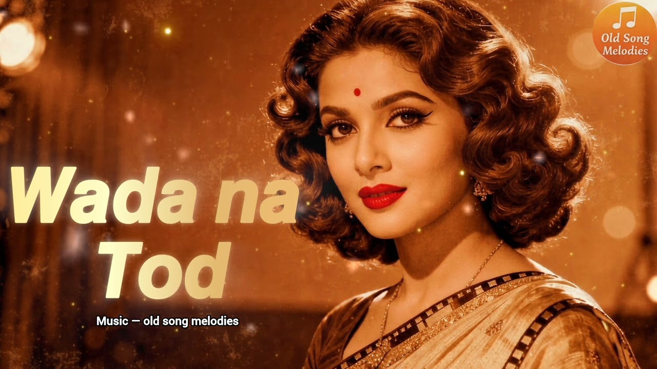 Wada Na Tod ❤️ | 80s Classic Romantic Melody | Old Is Gold 