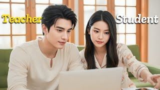 She had a flash marriage with her teacher. New Korean drama explained in hindi. Full Chinese movie. 