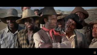 Blazing saddles. Kansas City Faggots