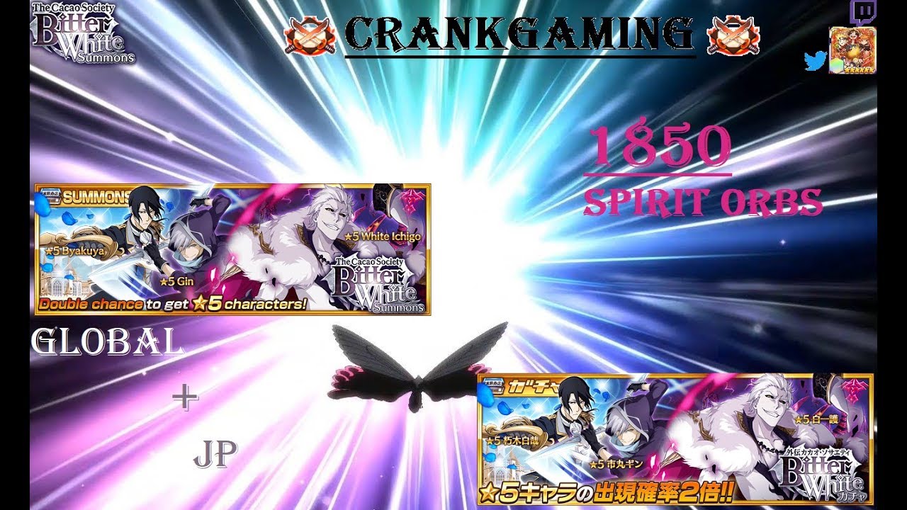 1850 Spirit Orbs + CS: Bitter White Summons