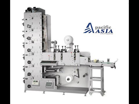 Флексографическая печатная машина ZBS-320