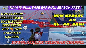 Pubg Mobile New update Hack 4.1 (ESP HACK full Safe MAIN I