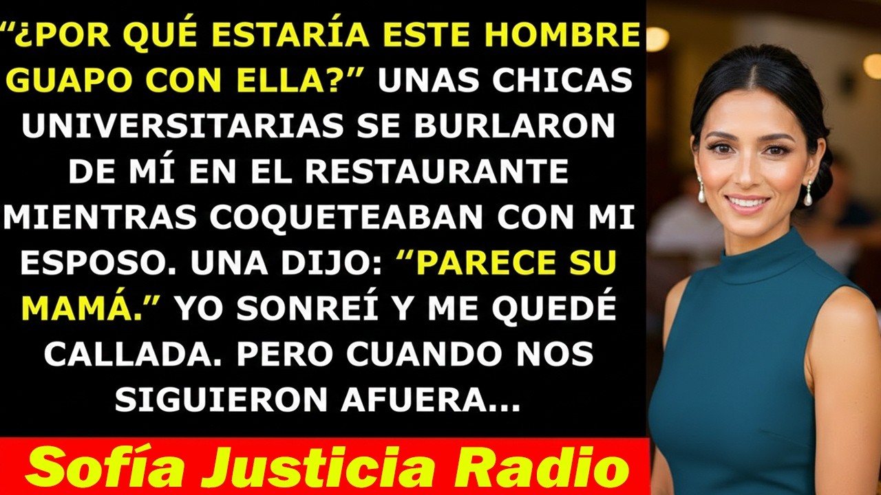 Chicas Universitarias Coquetearon Con Mi Esposo Y Se Burlaron De Mí — Hasta Que Supieron Quién Soy