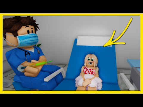 😂 YARAMAZ KOMİK KIZI DİŞÇİ 🥰 👶 ROBLOX BROOKHAVEN KOMİK HİKAYE | KÜBRA NİSA