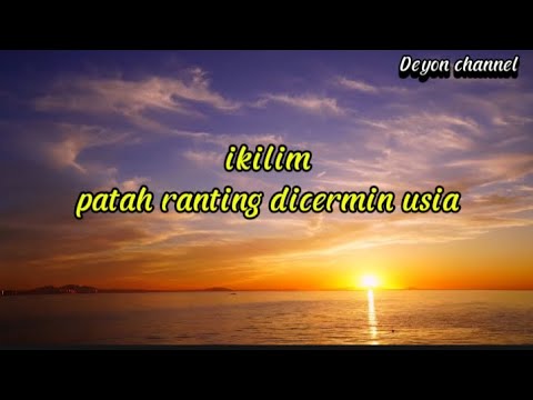 Iklim - Gerhana Cinta Luka