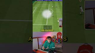 Cómo dar PERFECTOS los Pases al Espacio 🎯 #fifa #consejos #eafc #proplayer #fc26