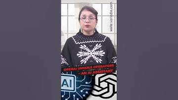 OpenAI unveils Operators – an AI assistant #shortvideo